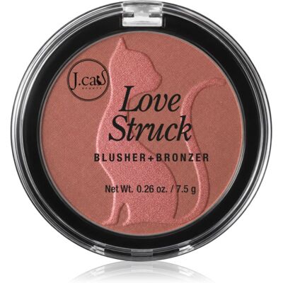 J.Cat Beauty Love Struck Bronzer en Blush Tint 110 Babe 7.5 g J.Cat Beauty Love Struck Bronzer en Blush Tint 110 Babe 7.5 g