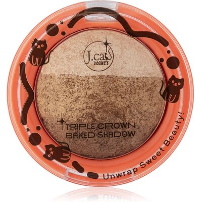 J.Cat Beauty Triple Crown Langaanhoudende Oogschaduw Tint 108 Baked Alaska 2.5 g J.Cat Beauty Triple Crown Langaanhoudende Oogschaduw Tint 108 Baked Alaska 2.5 g
