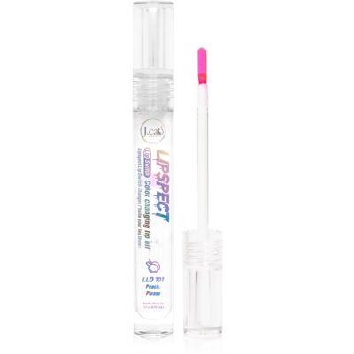 J.Cat Beauty Lipspect lippenolie met kleurverandering Tint 101 Peach, Please 3 ml J.Cat Beauty Lipspect lippenolie met kleurverandering Tint 101 Peach, Please 3 ml