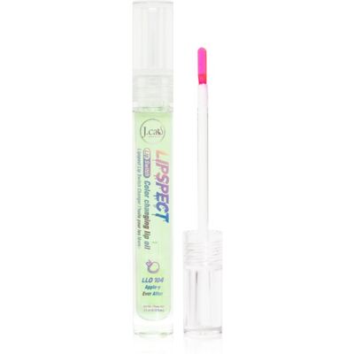 J.Cat Beauty Lipspect lippenolie met kleurverandering Tint 104 Appley Ever After 3 ml J.Cat Beauty Lipspect lippenolie met kleurverandering Tint 104 Appley Ever After 3 ml