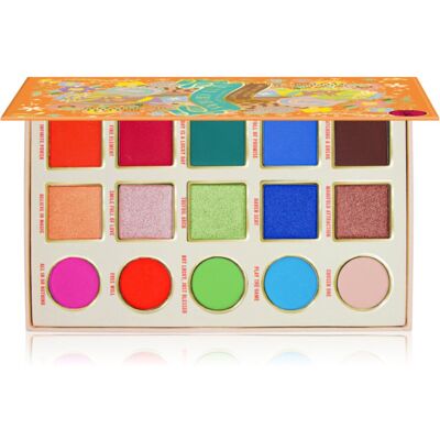 J.Cat Beauty House of Queens Oogschaduw Palette Tint 101 Luxy Charms 12.5 g J.Cat Beauty House of Queens Oogschaduw Palette Tint 101 Luxy Charms 12.5 g