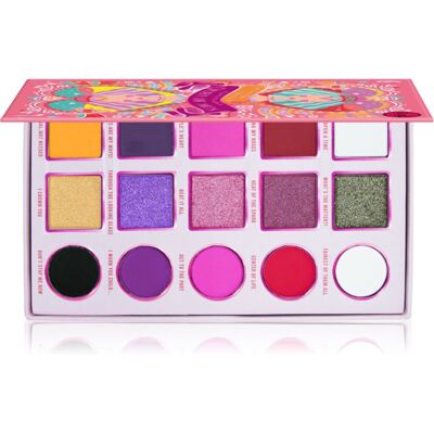 J.Cat Beauty House of Queens Oogschaduw Palette Tint 102 Queen of Arts 12.5 g J.Cat Beauty House of Queens Oogschaduw Palette Tint 102 Queen of Arts 12.5 g