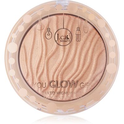 J.Cat Beauty You Glow Girl Gebakken Highlighter Tint 110 Solstice Beam 8.5 g J.Cat Beauty You Glow Girl Gebakken Highlighter Tint 110 Solstice Beam 8.5 g