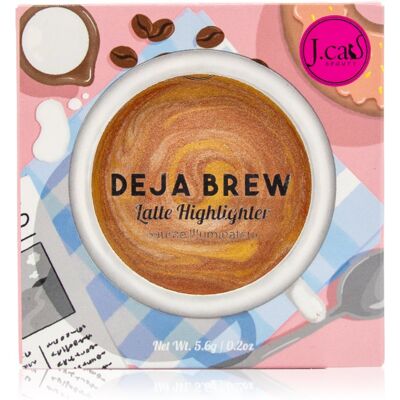 J.Cat Beauty Deja Brew Highlighter Tint 101 Cafe Elevation 5.6 g J.Cat Beauty Deja Brew Highlighter Tint 101 Cafe Elevation 5.6 g