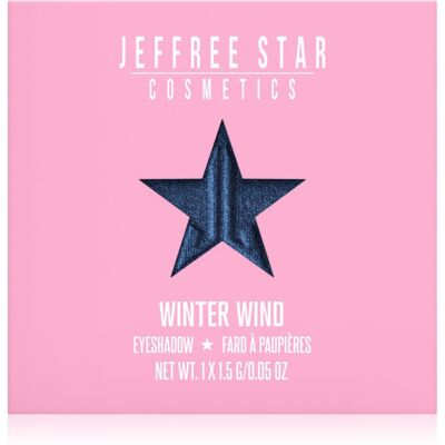 Jeffree Star Cosmetics Artistry Single Eyeshadow Oogschaduw Tint Winter Wind 1.5 g Jeffree Star Cosmetics Artistry Single Eyeshadow Oogschaduw Tint Winter Wind 1.5 g