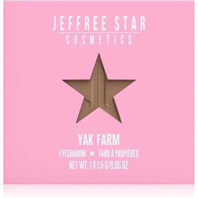 Jeffree Star Cosmetics Artistry Single Eyeshadow Oogschaduw Tint Yak Farm 1.5 g Jeffree Star Cosmetics Artistry Single Eyeshadow Oogschaduw Tint Yak Farm 1.5 g