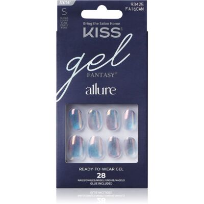 Kiss Gel Fantasy Allure valse nagels 28 st Kiss Gel Fantasy Allure valse nagels 28 st