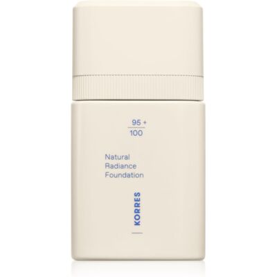 Korres Natural Sheer Foundation Lichte Foundation voor Natuurlijke Uitstraling Tint 02 Medium 30 ml Korres Natural Sheer Foundation Lichte Foundation voor Natuurlijke Uitstraling Tint 02 Medium 30 ml