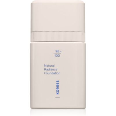 Korres Natural Radiance Foundation Foundation voor Natuurlijke Uitstraling Tint 01 Light 30 ml Korres Natural Radiance Foundation Foundation voor Natuurlijke Uitstraling Tint 01 Light 30 ml