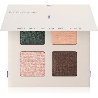 Korres Real Color Natural Palette oogschaduw palette Tint 01 Forest Nudes 4 g Korres Real Color Natural Palette oogschaduw palette Tint 01 Forest Nudes 4 g