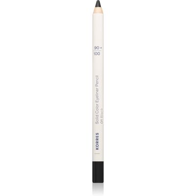 Korres Solid Color Eyeliner Pencil Crèmige Eyeliner Tint Black 1.2 g Korres Solid Color Eyeliner Pencil Crèmige Eyeliner Tint Black 1.2 g