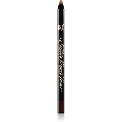 KVD Beauty Axinite Bruin Langdurige Gel Eyeliner KVD Beauty Axinite Bruin Langdurige Gel Eyeliner
