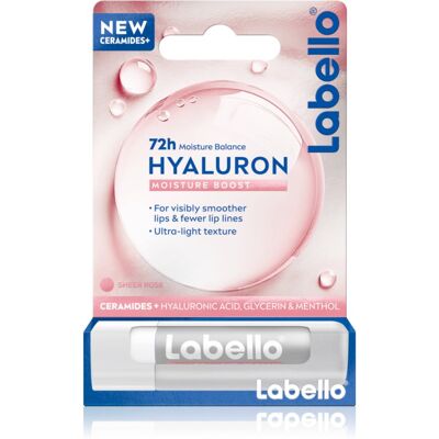 Labello Hyaluron Rose Lip Balsem - Lippenverzorging Labello Hyaluron Rose Lip Balsem - Lippenverzorging
