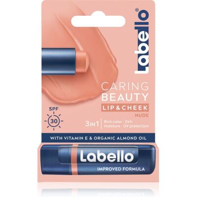 Labello Nude 4,8ml Lippenbalsem - Lippenverzorging Labello Nude 4,8ml Lippenbalsem - Lippenverzorging