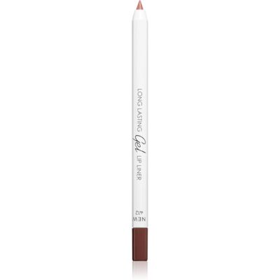 LAMEL Long Lasting Gel Lip Liner Langaanhoudende Lippen Potlood Tint 412 Spicy Nude 1.7 g LAMEL Long Lasting Gel Lip Liner Langaanhoudende Lippen Potlood Tint 412 Spicy Nude 1.7 g