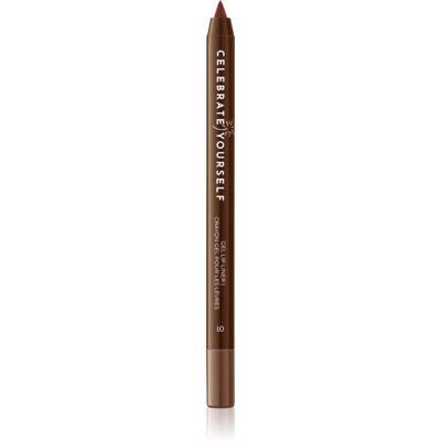 LAMEL Celebrate Yourself Contour Lippotlood met Gel Textuur Tint 01 1.8 g LAMEL Celebrate Yourself Contour Lippotlood met Gel Textuur Tint 01 1.8 g