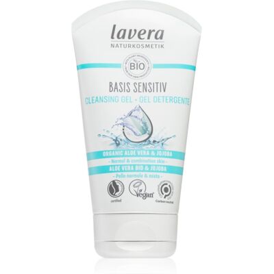Lavera Basis Sensitiv Zachte Reinigingsgel - Voor Normale en Gecombineerde Huid Lavera Basis Sensitiv Zachte Reinigingsgel - Voor Normale en Gecombineerde Huid