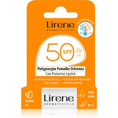 Lirene Care Beschermende Lippenbalsem SPF 50 Lirene Care Beschermende Lippenbalsem SPF 50