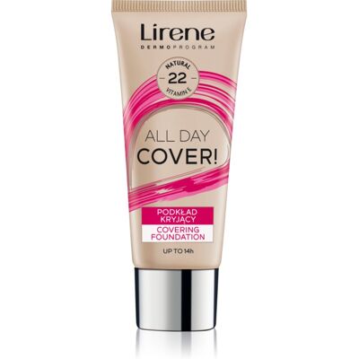 Lirene Vitamine E Hoog dekkende Vloeibare Foundation - Vloeibare Foundation Lirene Vitamine E Hoog dekkende Vloeibare Foundation - Vloeibare Foundation