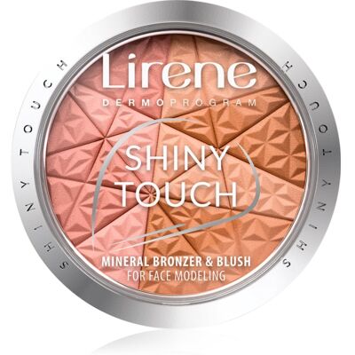 Lirene Shiny Touch Bronzer - Gezicht - 9g Lirene Shiny Touch Bronzer - Gezicht - 9g