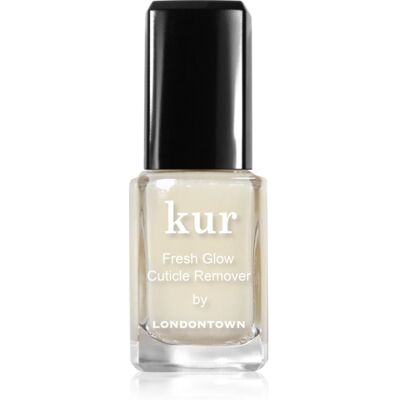 LONDONTOWN Kur Fresh Glow Nagelriemen Verwijderaar Acetonvrij 12 ml LONDONTOWN Kur Fresh Glow Nagelriemen Verwijderaar Acetonvrij 12 ml