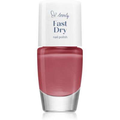 Lovely Makeup Sneldrogende Nagellak - Nageltype Lovely Makeup Sneldrogende Nagellak - Nageltype