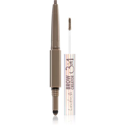Lovely Brow Creator Wenkbrauwpotlood 3in1 1.32 g Lovely Brow Creator Wenkbrauwpotlood 3in1 1.32 g