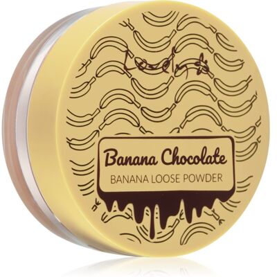 Lovely Banaan Chocolade Gezichtspoeder - 8g Lovely Banaan Chocolade Gezichtspoeder - 8g
