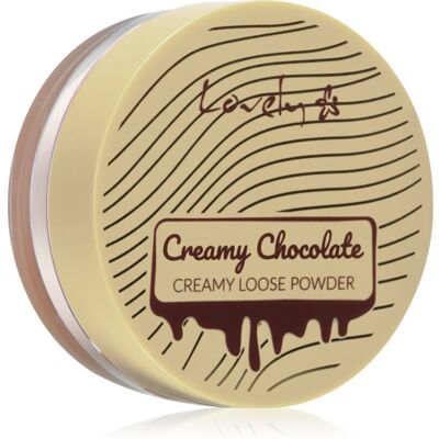 Lovely Make-up Losse Poeder Chocolade - Gezichtspoeder, Gemakkelijk aan te brengen, Langdurige afwerking Lovely Make-up Losse Poeder Chocolade - Gezichtspoeder, Gemakkelijk aan te brengen, Langdurige afwerking
