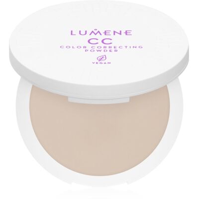 Lumene Nordic Make-up Color Correcting Compact Poeder - Nr. 2 Lumene Nordic Make-up Color Correcting Compact Poeder - Nr. 2