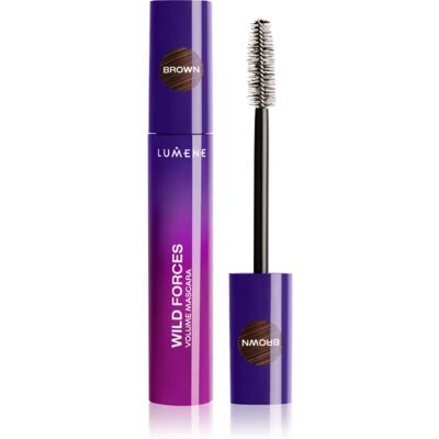 Lumene Wild Forces Volume Mascara Volume Mascara Tint Brown 14 ml Lumene Wild Forces Volume Mascara Volume Mascara Tint Brown 14 ml