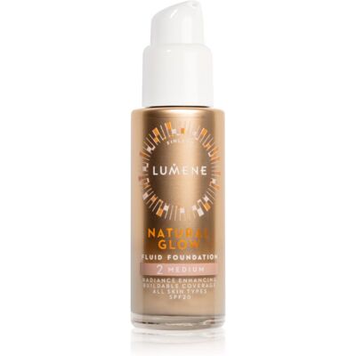 Lumene Natural Glow foundation - Foundation Lumene Natural Glow foundation - Foundation
