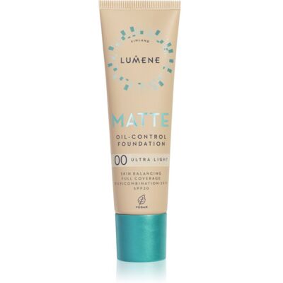 Lumene Ultra Licht Matte Oliecontrole Vloeibare Foundation Lumene Ultra Licht Matte Oliecontrole Vloeibare Foundation