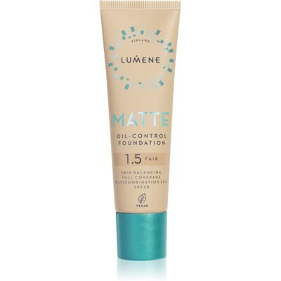 Lumene Matte Oil-Control Vloeiende Foundation - Licht Beige Lumene Matte Oil-Control Vloeiende Foundation - Licht Beige