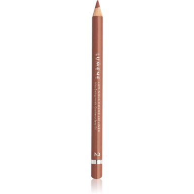 Lumene Luminous Color Lippotlood - 2 Choco Oat - Lippotlood Lumene Luminous Color Lippotlood - 2 Choco Oat - Lippotlood