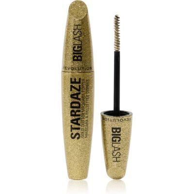 Revolution Big Lash Stardaze Mascara voor Wimpers en Wenkbrauwen Tint Stardust Gold 9 g Revolution Big Lash Stardaze Mascara voor Wimpers en Wenkbrauwen Tint Stardust Gold 9 g