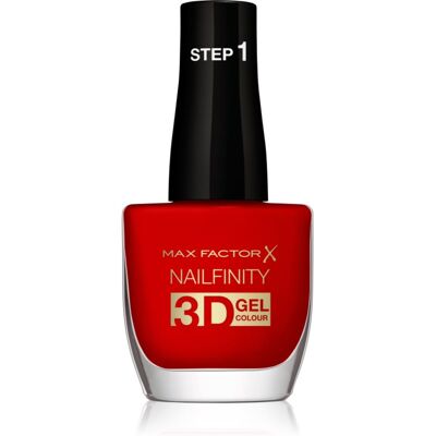 Max Factor Nailfinity Gel Colour Gel Nagellak zonder UV/LED Lamp Tint 12 ml Max Factor Nailfinity Gel Colour Gel Nagellak zonder UV/LED Lamp Tint 12 ml