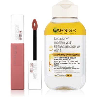 Maybelline New York Lippen Make-up Set - Make-up set voor lippen Maybelline New York Lippen Make-up Set - Make-up set voor lippen