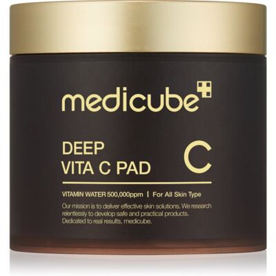 Medicube Deep Vita C Pad - Verhelderend & Hydraterend - 70 Pads Medicube Deep Vita C Pad - Verhelderend & Hydraterend - 70 Pads