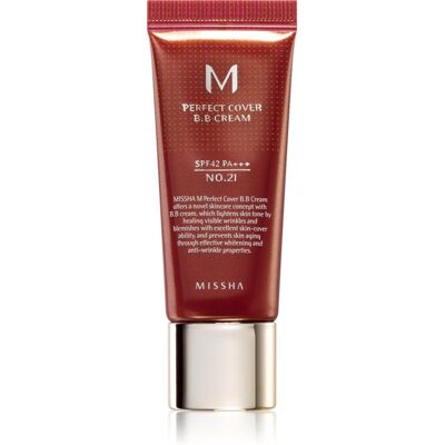 Missha Licht Beige SPF 42 BB Crème - BB Crème Missha Licht Beige SPF 42 BB Crème - BB Crème