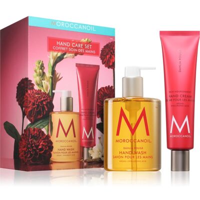 Moroccanoil Dahlia Rouge Handverzorgingsset Moroccanoil Dahlia Rouge Handverzorgingsset