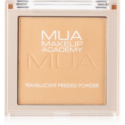 MUA Makeup Academy Translucent Pressed Powder Compacte Transparante Poeder 5.7 g MUA Makeup Academy Translucent Pressed Powder Compacte Transparante Poeder 5.7 g