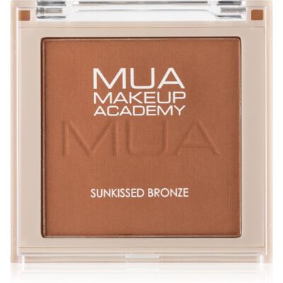 MUA Makeup Academy Sunkissed Bronze Compacte Bronzing Poeder 5.7 g MUA Makeup Academy Sunkissed Bronze Compacte Bronzing Poeder 5.7 g