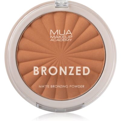 MUA Makeup Academy Bronzed Model Solar - Bronzing Powder MUA Makeup Academy Bronzed Model Solar - Bronzing Powder