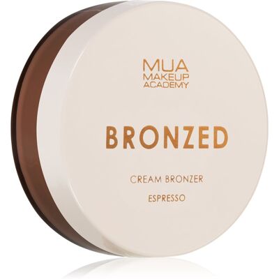 MUA Makeup Academy Bronzed Espresso Crème Bronzer - Gezichtsmake-up MUA Makeup Academy Bronzed Espresso Crème Bronzer - Gezichtsmake-up