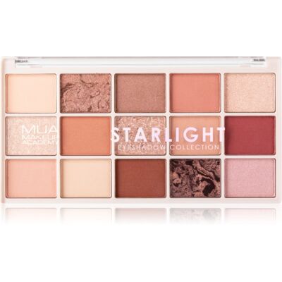 MUA Makeup Academy Professional 15 Shade Palette - Oogschaduwpalette MUA Makeup Academy Professional 15 Shade Palette - Oogschaduwpalette