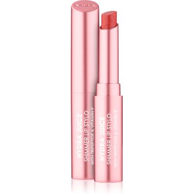MUA Makeup Academy Hydra Juice Peptide Shimmer Lip Stylo Glitter Lippenstift met Voedende Werking Tint Berry Bliss 1.5 g MUA Makeup Academy Hydra Juice Peptide Shimmer Lip Stylo Glitter Lippenstift met Voedende Werking Tint Berry Bliss 1.5 g