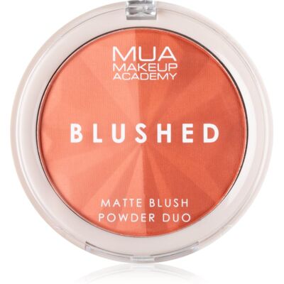 MUA Peach Fizz Poeder Rouge - Natuurlijk, Vegan MUA Peach Fizz Poeder Rouge - Natuurlijk, Vegan