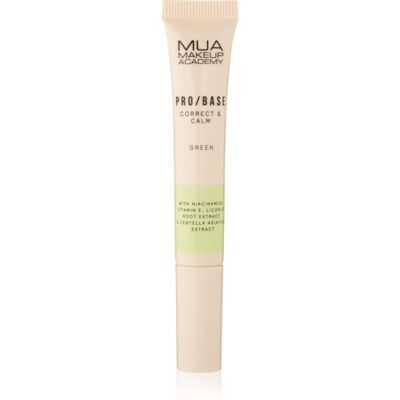 MUA Makeup Academy PRO/BASE Colour Corrector concealer tegen roodheid Tint Correct & Calm – Green 10 ml MUA Makeup Academy PRO/BASE Colour Corrector concealer tegen roodheid Tint Correct & Calm – Green 10 ml