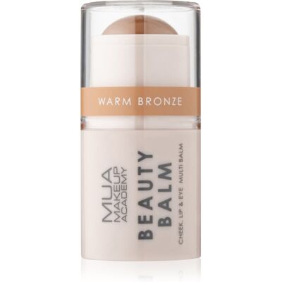 MUA Makeup Academy Beauty Balm Contourstick met Bronzer Tint Warm Bronze 4 g MUA Makeup Academy Beauty Balm Contourstick met Bronzer Tint Warm Bronze 4 g